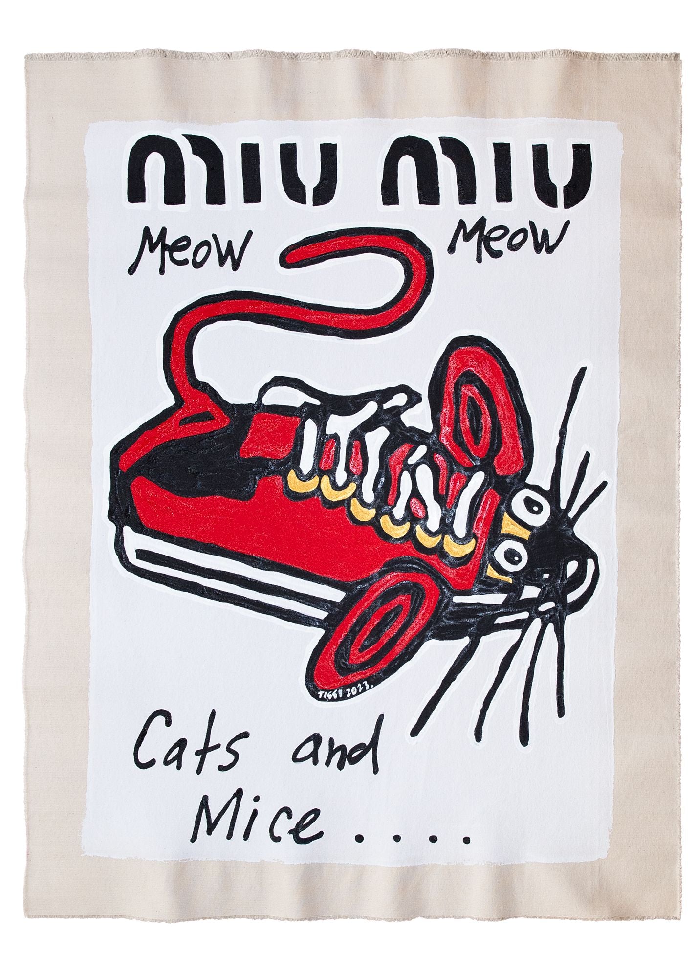 Miu Miu, from Tiggy Ticehurst