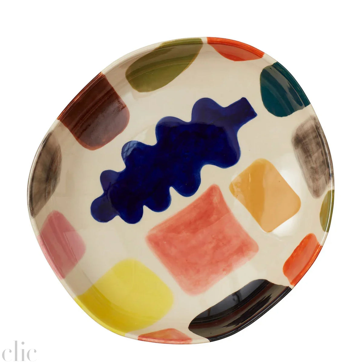 Large Mottle Serving Bowl, from Donna Wilson