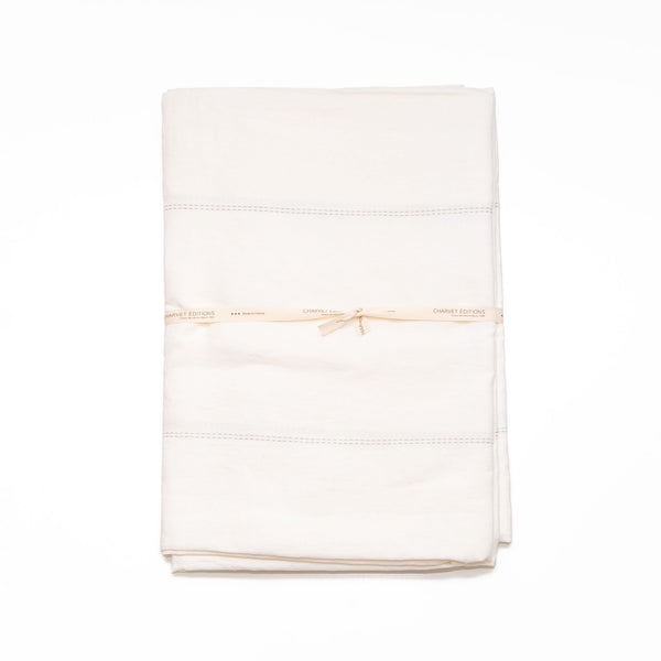 Rythmo Tablecloth in Ficelle, from TRP Charvet