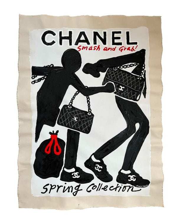 Chanel Smash & Grab by Tiggy Ticehurst