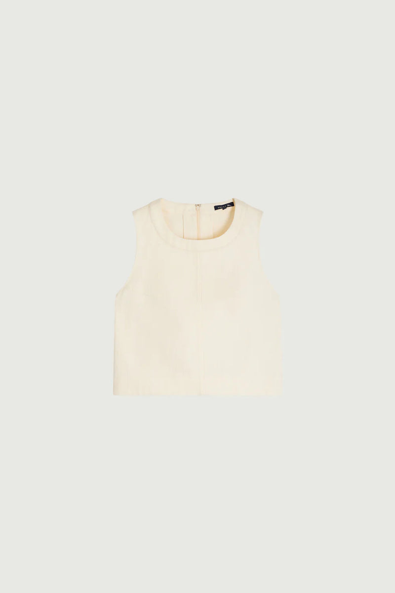 Pampa Shirt in Creme, from Soeur