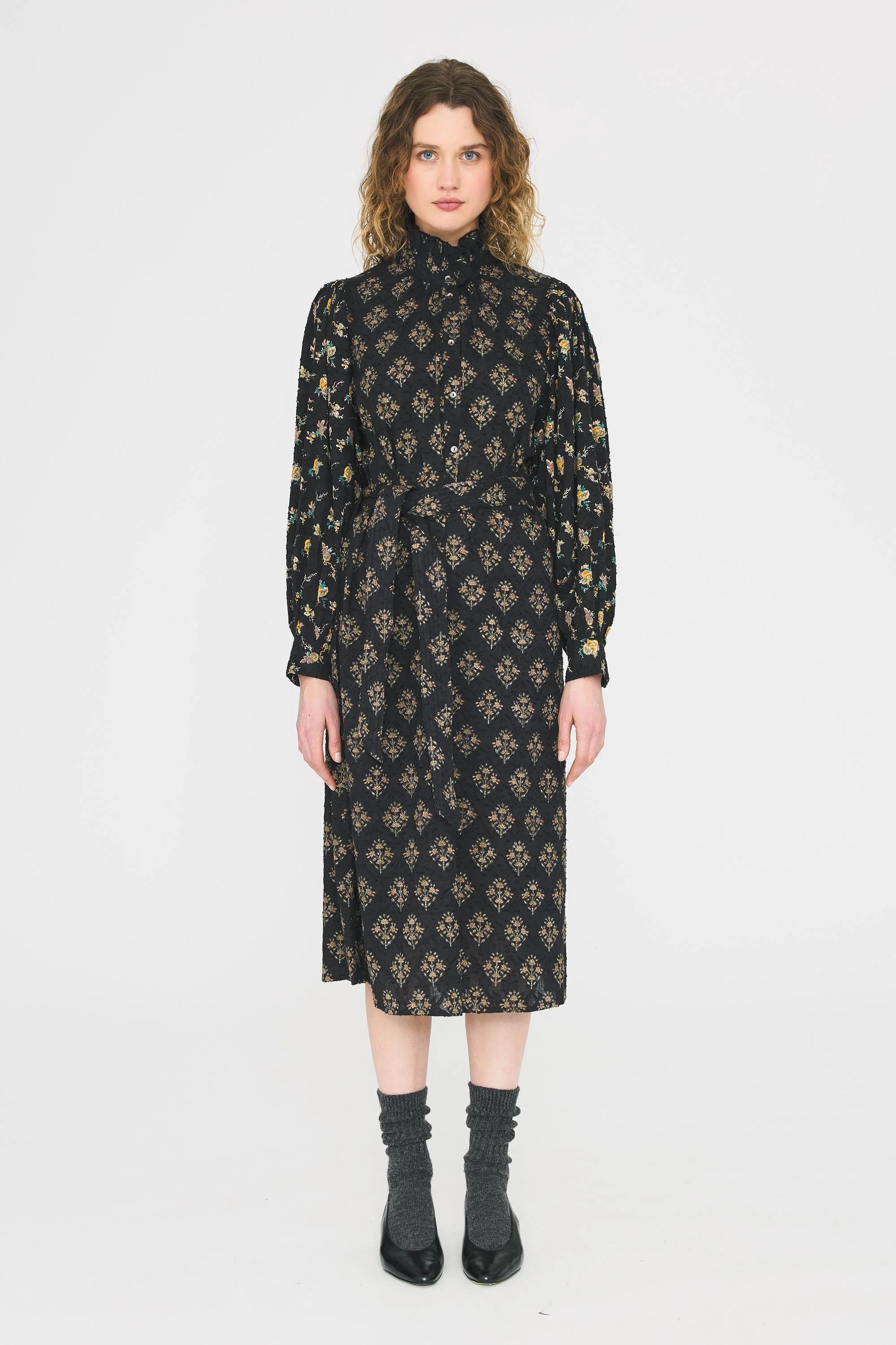 Chino Dress in Black, from Antik Batik