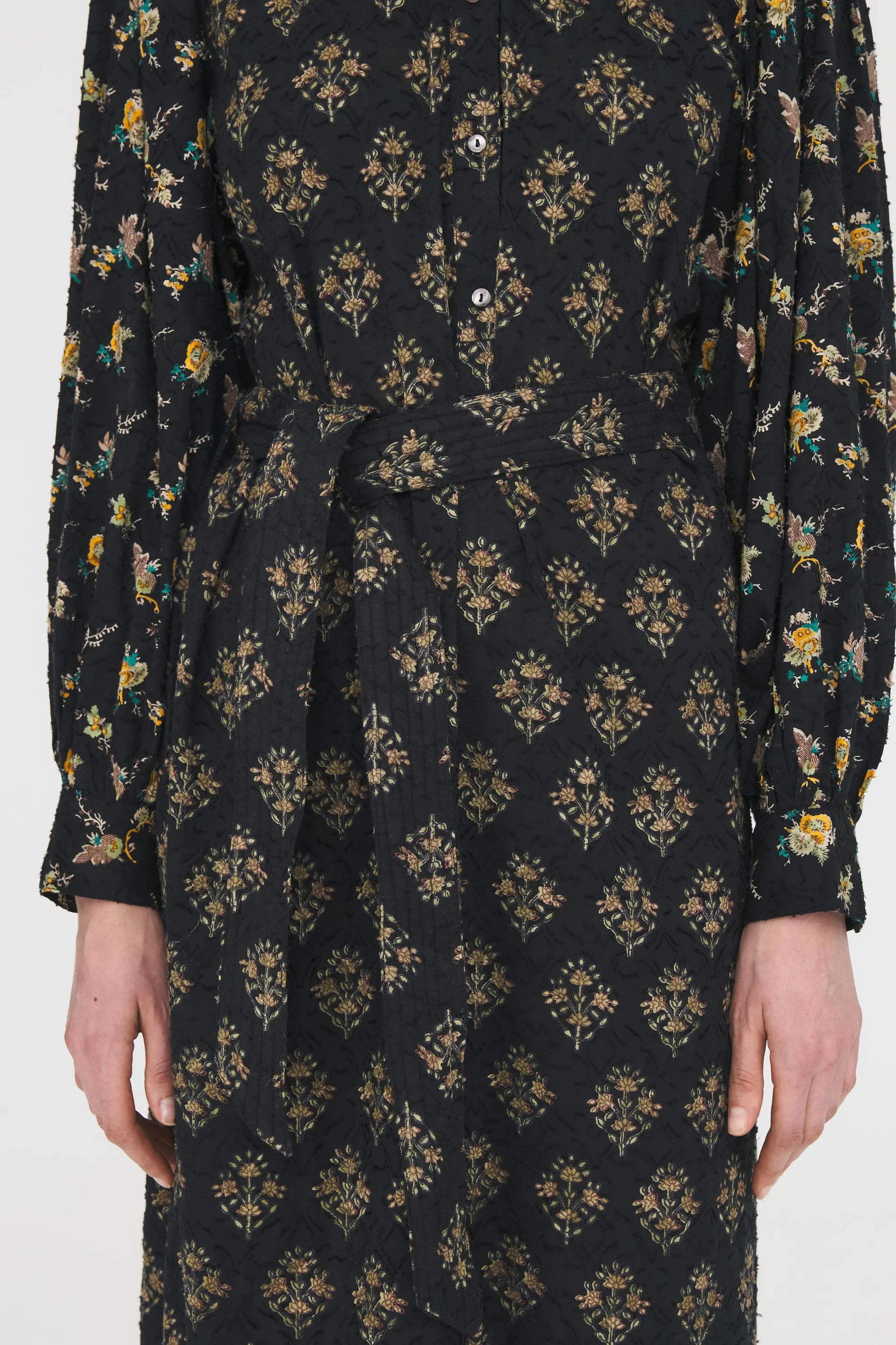 Chino Dress in Black, from Antik Batik
