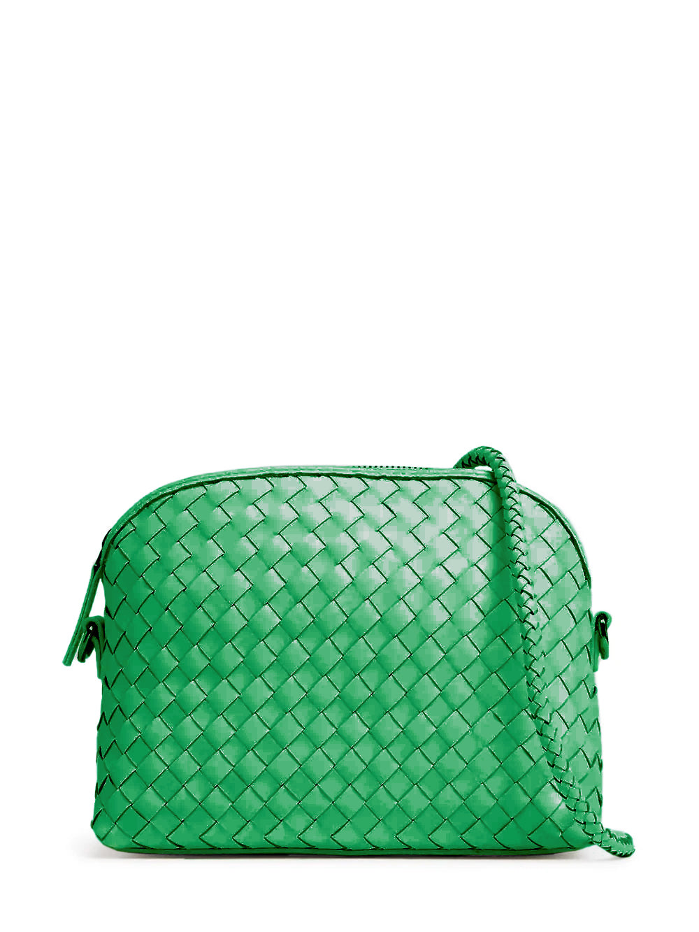 Chunky Fellini Pochette in Parrot Green, from Dragon Diffusion