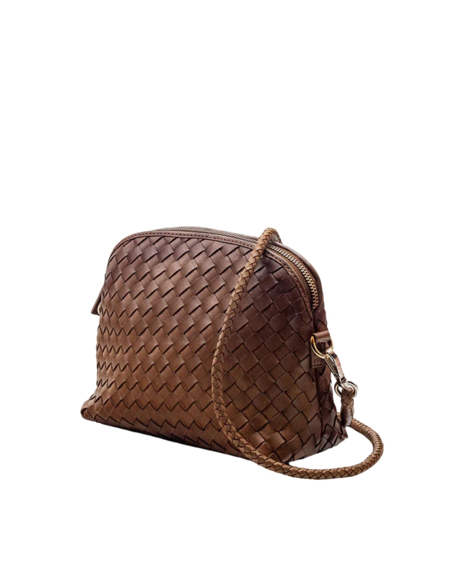 Chunky Fellini Pochette in Tan, from Dragon Diffusion