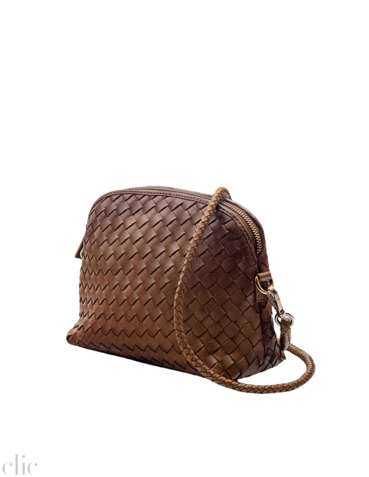 Chunky Fellini Pochette in Tan, from Dragon Diffusion