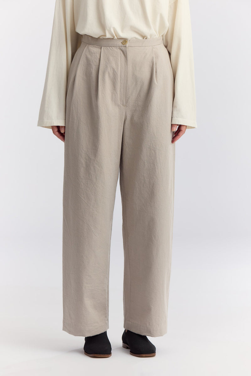 Straight Trousers, from Black Crane