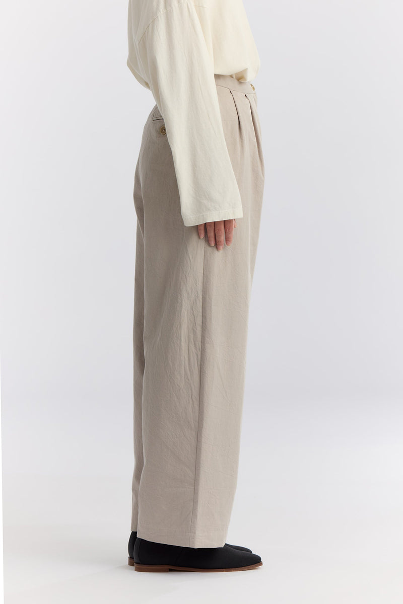 Straight Trousers, from Black Crane