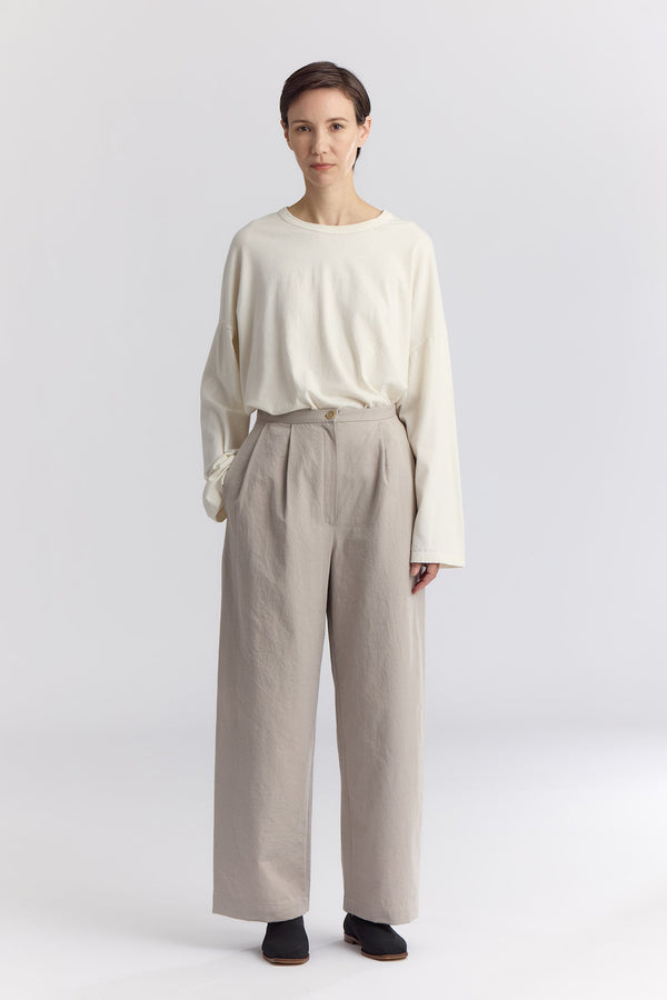 Straight Trousers, from Black Crane