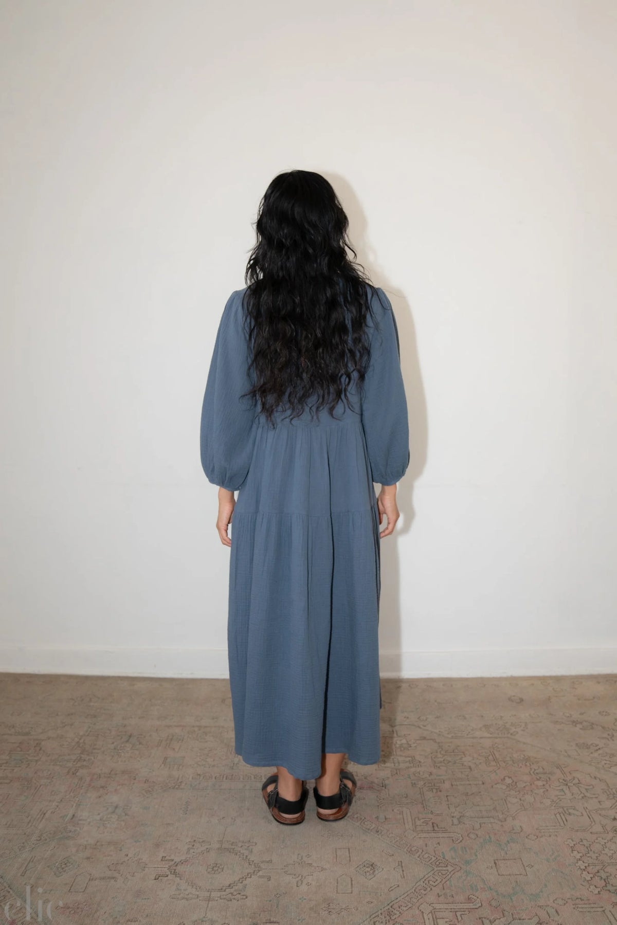 Nella Dress in Blue, from ZII Ropa