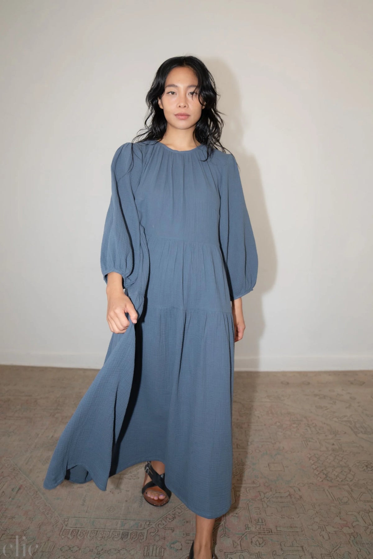 Nella Dress in Blue, from ZII Ropa