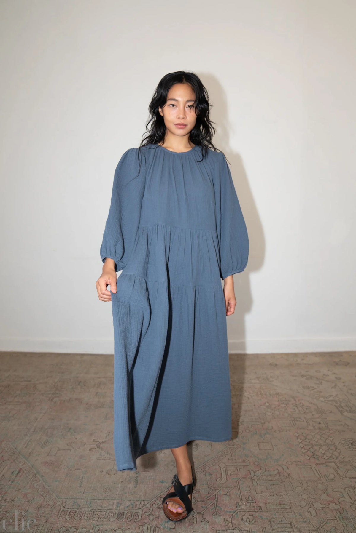 Nella Dress in Blue, from ZII Ropa