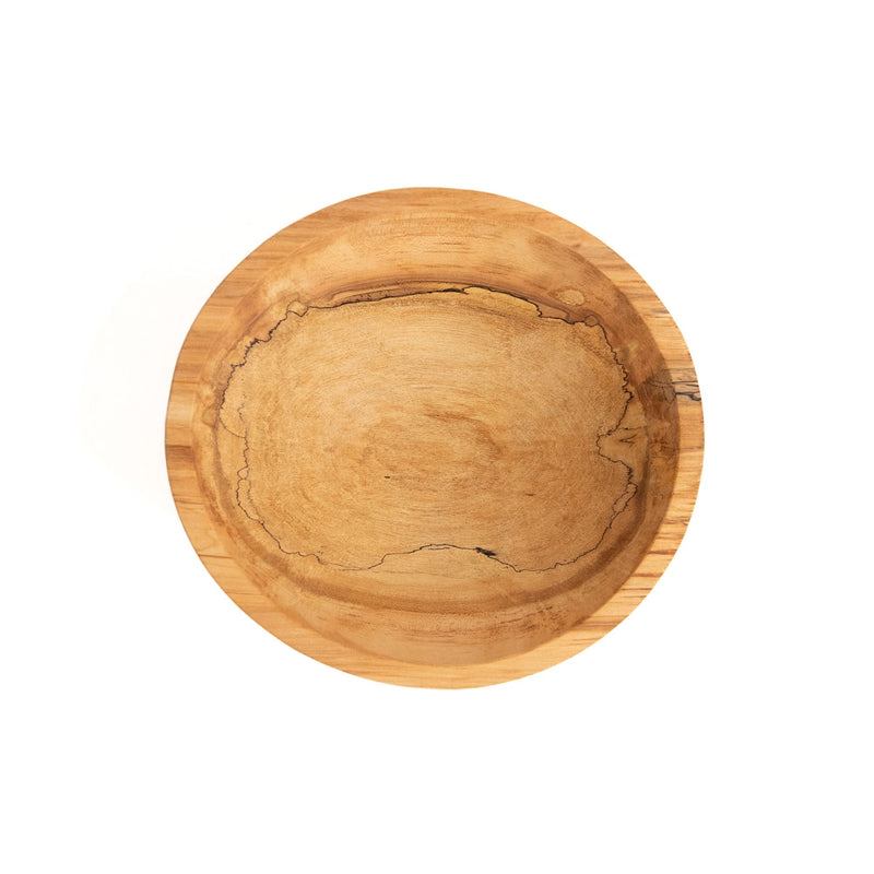 Spalted Round 13" Maple Bowl, from Petermans