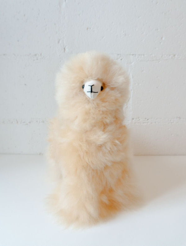 Medium Llama in Beige, from Inspire Peru