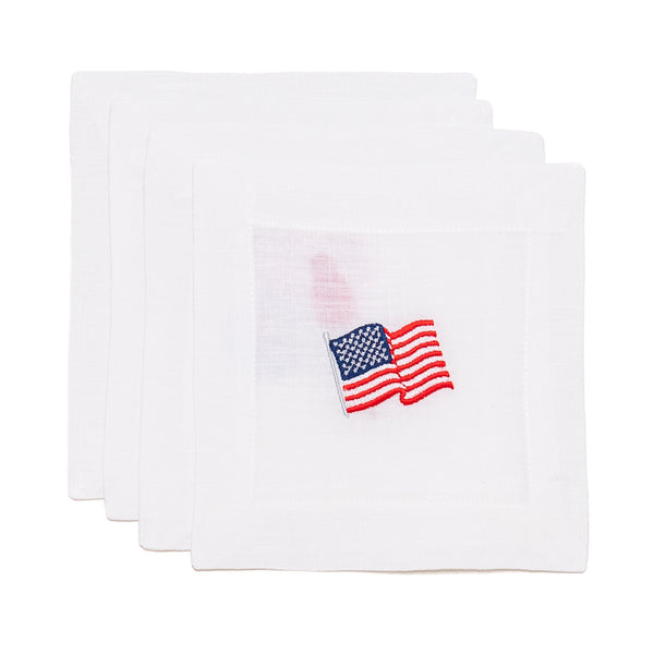 4th of July Cocktail Napkins, from Lettermade