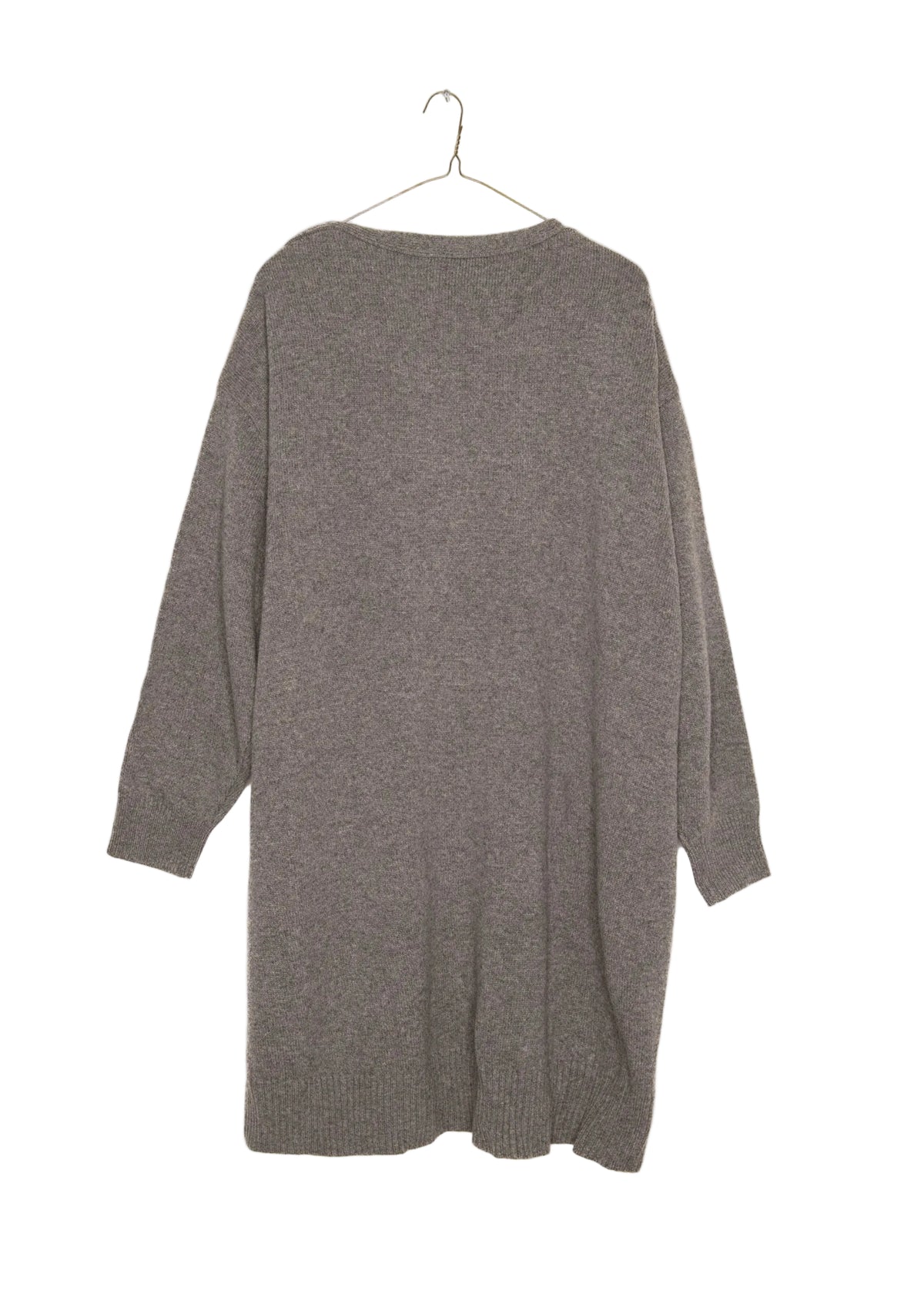 Cabane Heavy Knit Dress in Grey, from Laurence Bras