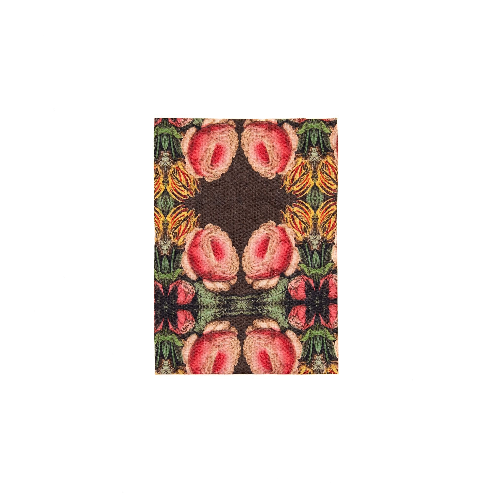 Cabbage Rose Tea Towel, from Avenida Home