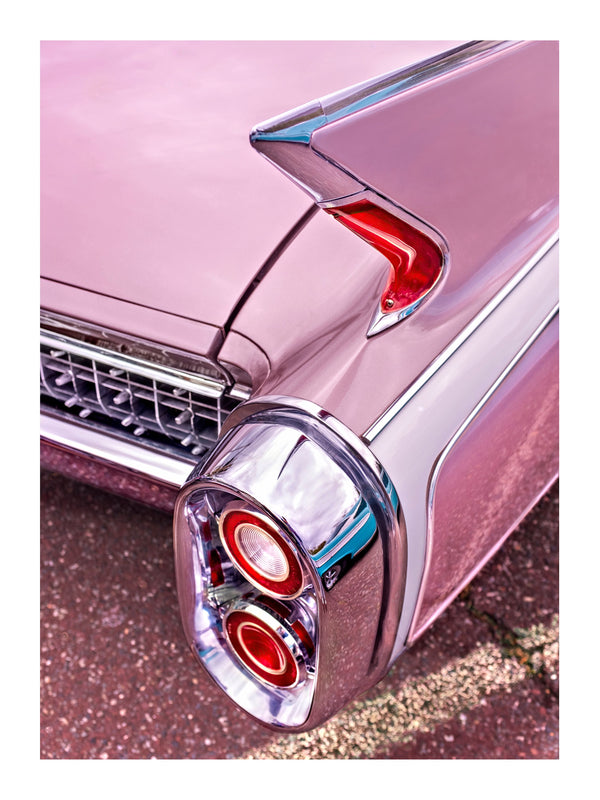 Pink Cadillac by Dan Oleski