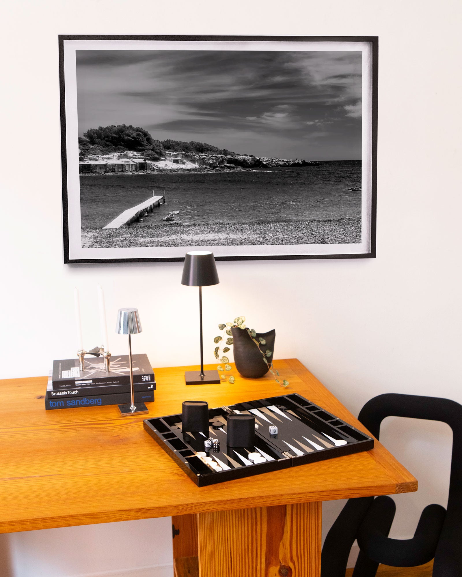 Cala Bonita, Ibiza by Stephane Dessaint