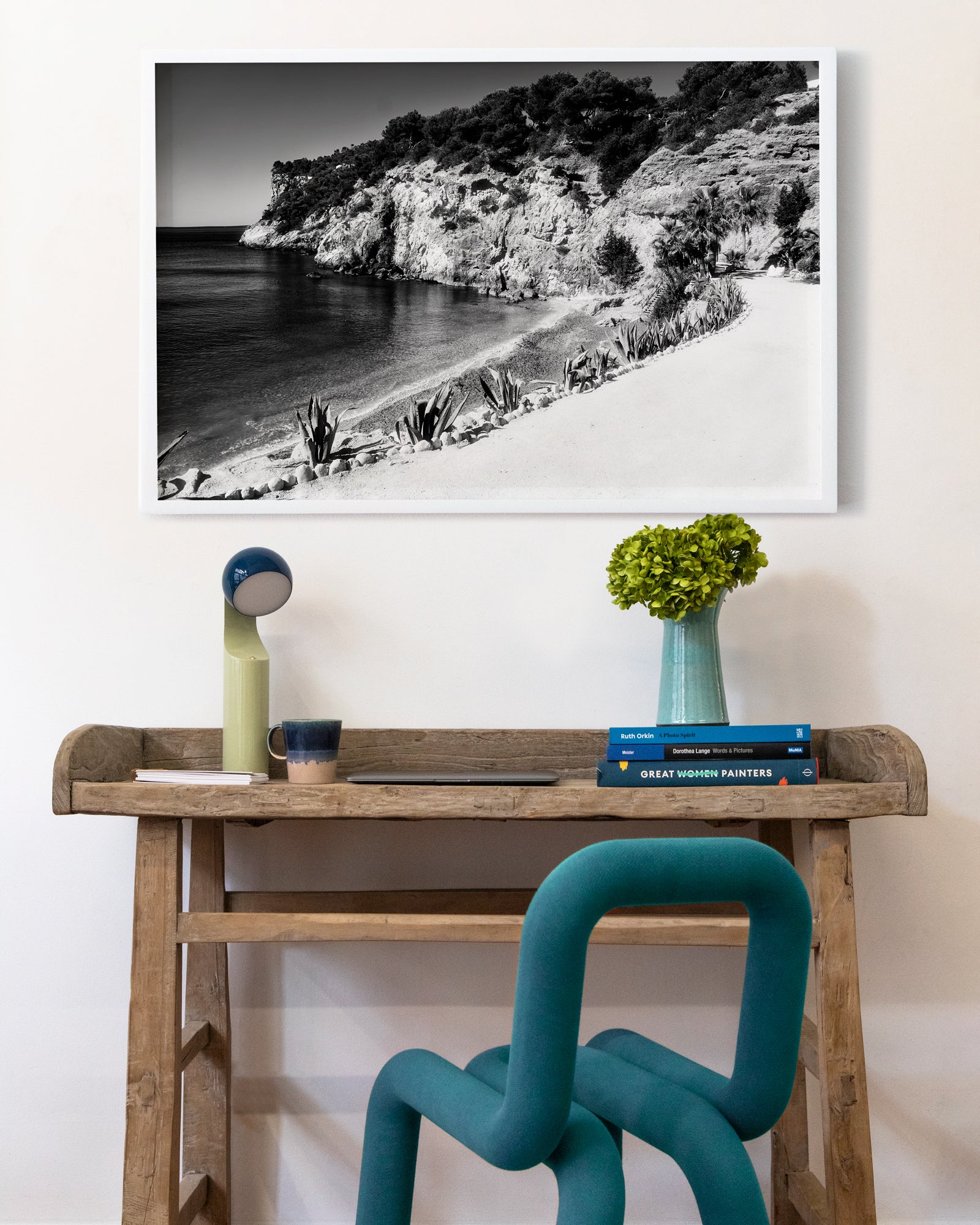 Cala Sol d'en Serra, Ibiza by Stephane Dessaint
