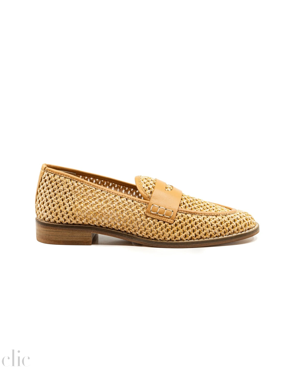 Camila Loafer Natural Raffia, from Andrea Gomez