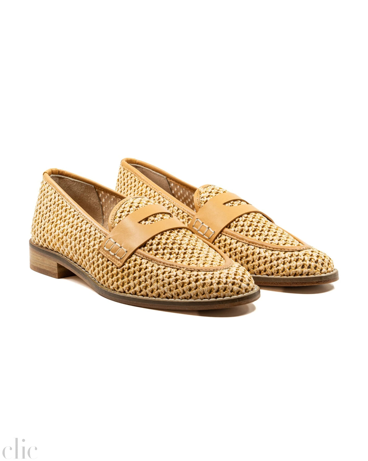 Camila Loafer Natural Raffia, from Andrea Gomez
