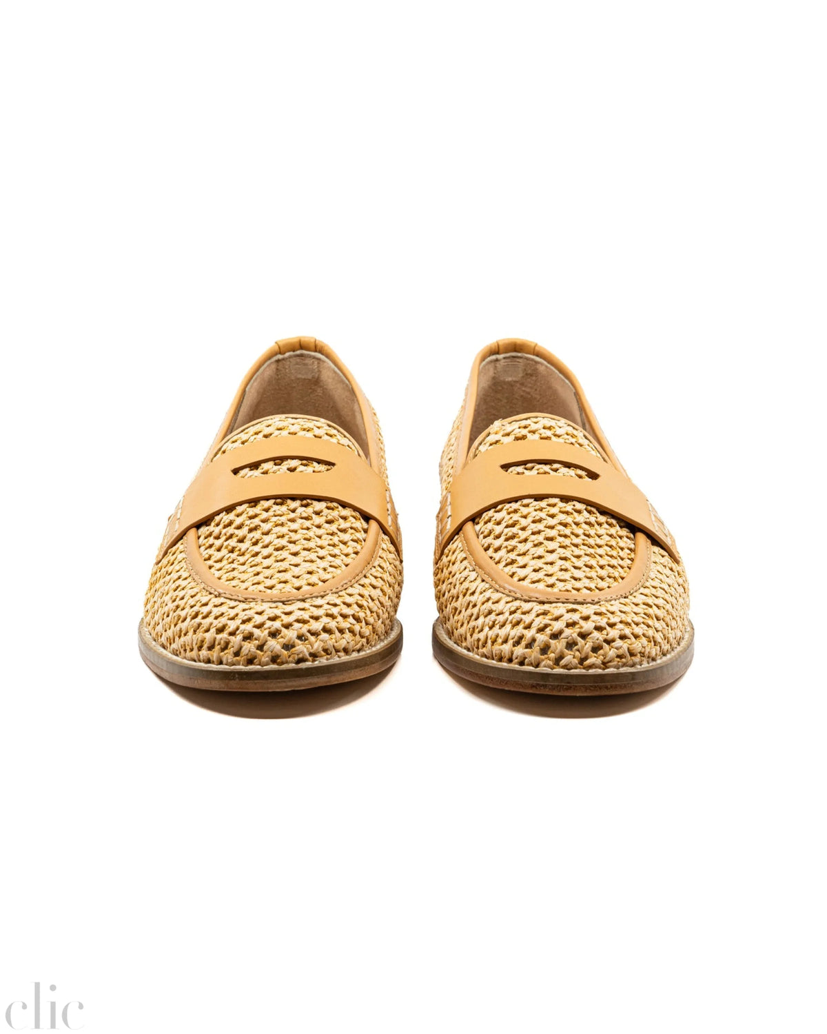 Camila Loafer Natural Raffia, from Andrea Gomez
