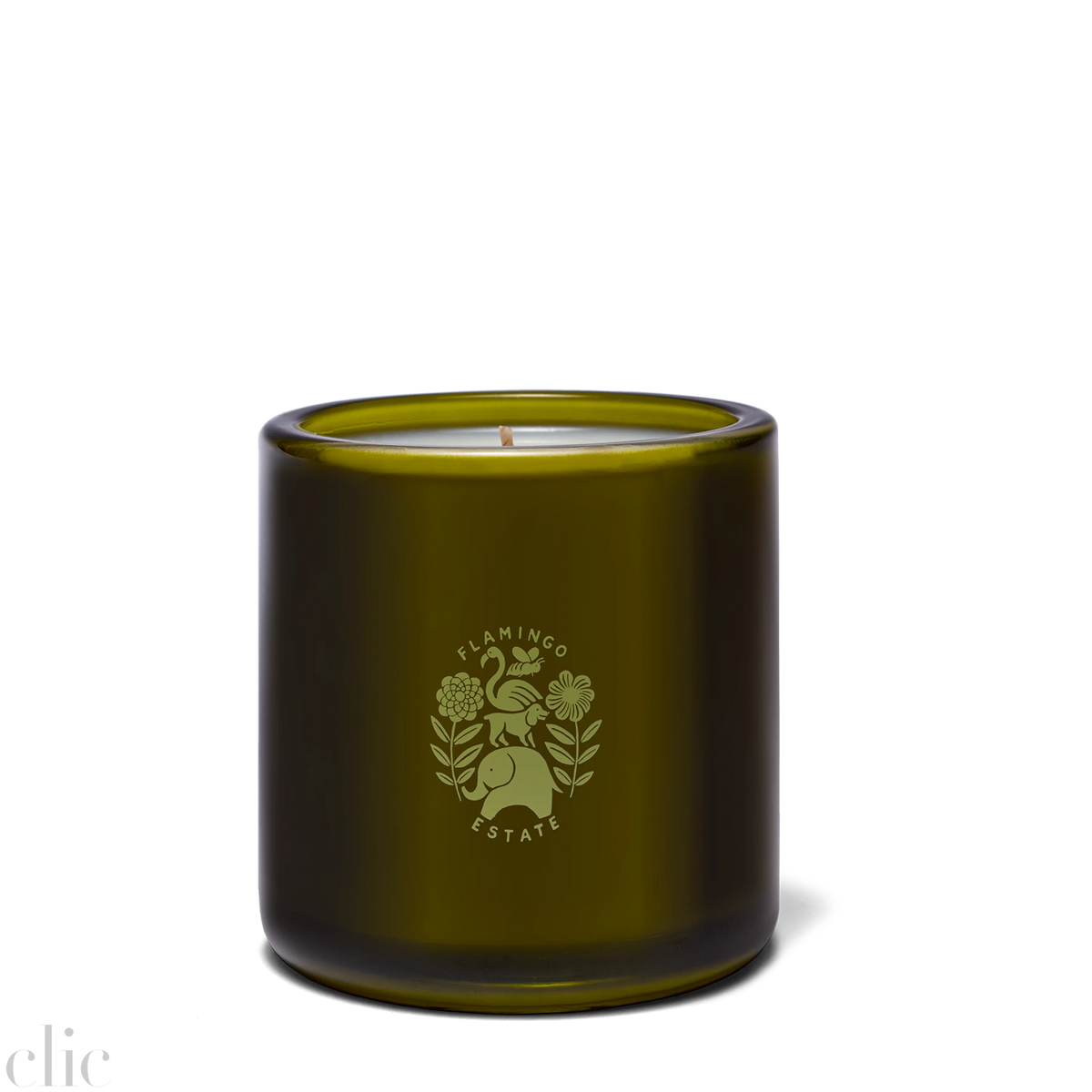 Jasmine Damask Rose Candle, from Flamingo Estate