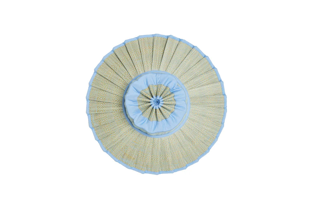 Capri Maxi Hat in Blue Bird, from Lorna Murray