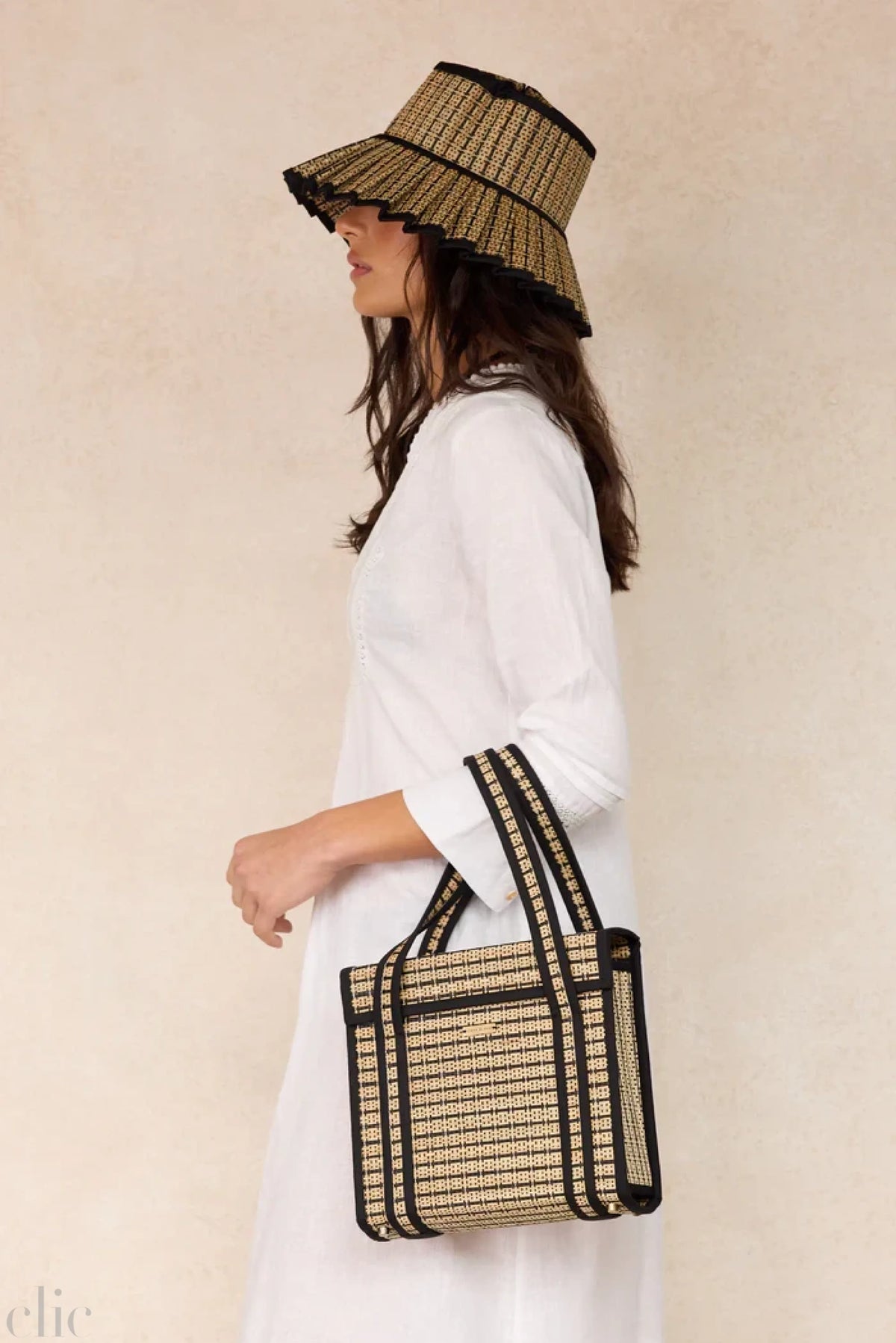 Lovers Point Island Capri Hat, from Lorna Murray