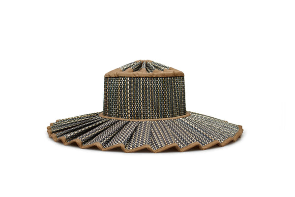 Island Capri Maxi Hat in Nara, from Lorna Murray