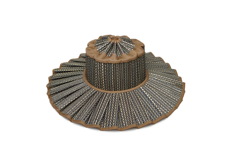 Island Capri Maxi Hat in Nara, from Lorna Murray