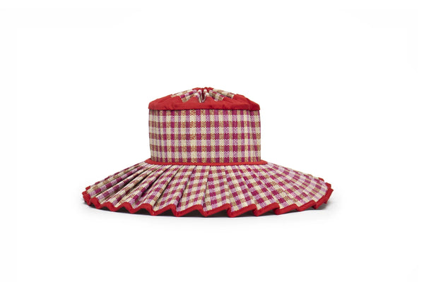 Medium Island Capri Maxi Hat in Sante Fe, from Lorna Murray