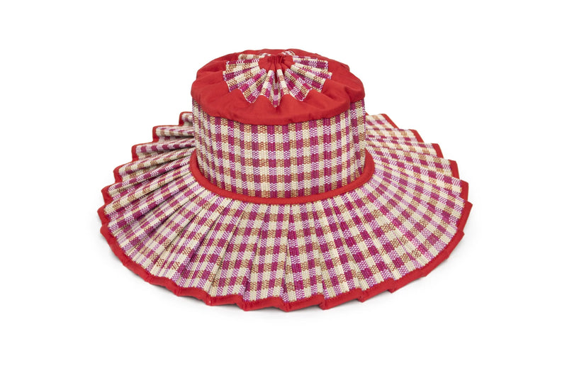 Island Capri Maxi Hat in Sante Fe, from Lorna Murray
