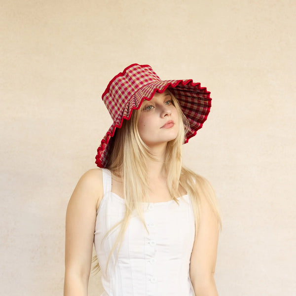Island Capri Maxi Hat in Sante Fe, from Lorna Murray