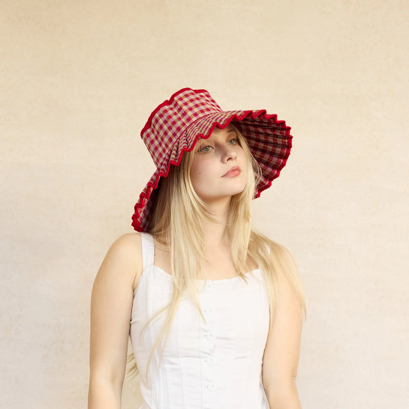 Island Capri Maxi Hat in Sante Fe, from Lorna Murray