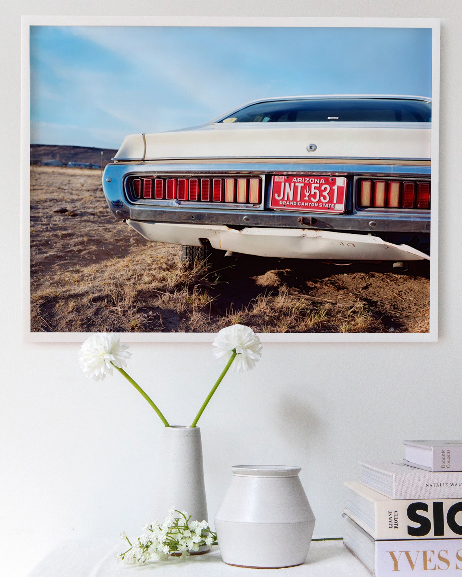 Car, Arizona by Rob Hann