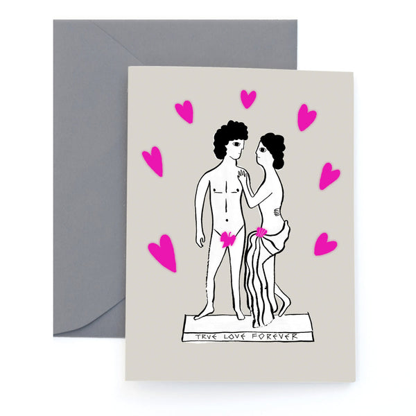 Love Immortal Love Card, from Carolyn Suzuki Goods