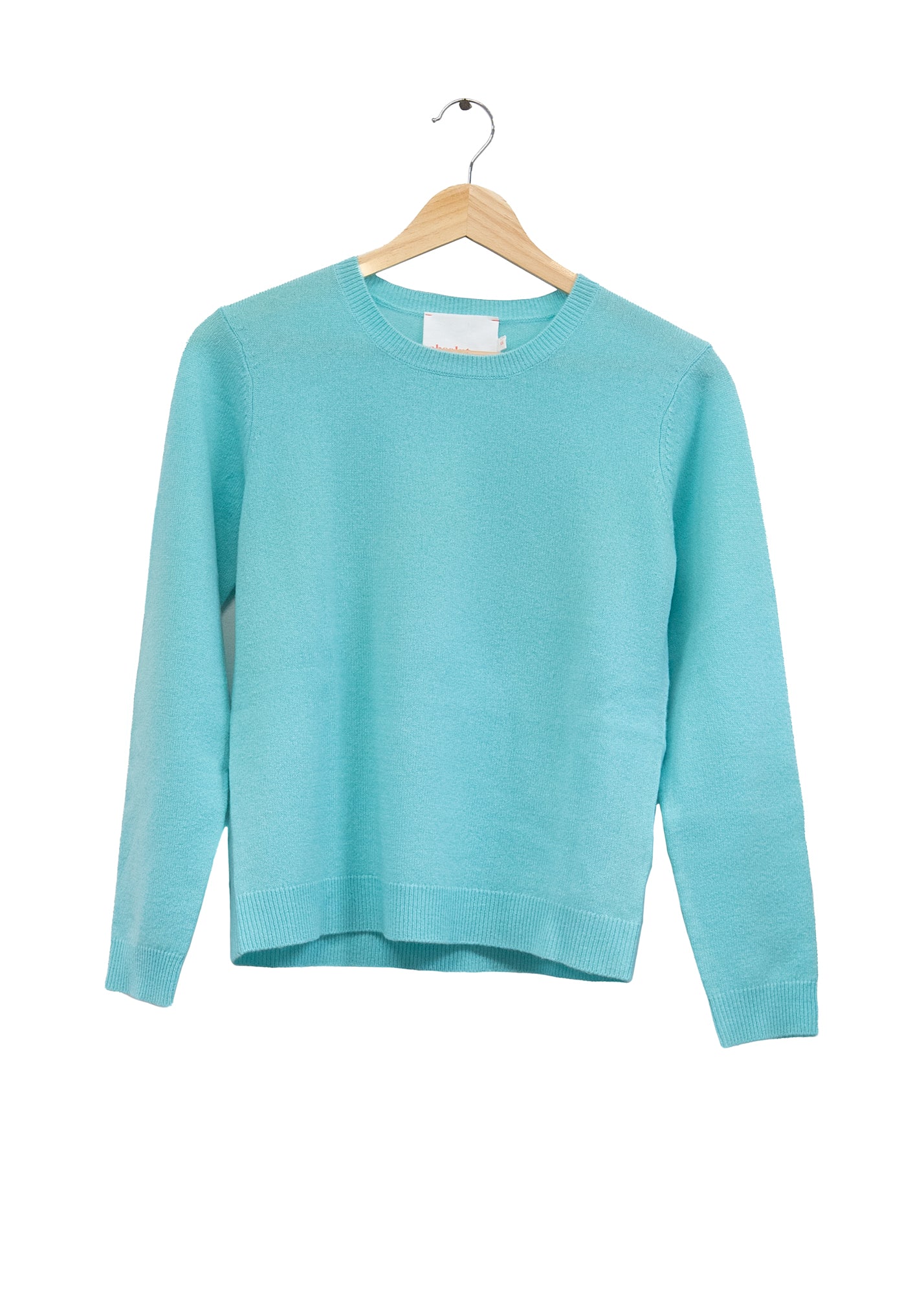 Carlita Sweater in Aqua Neon, from Absolut Cashmere