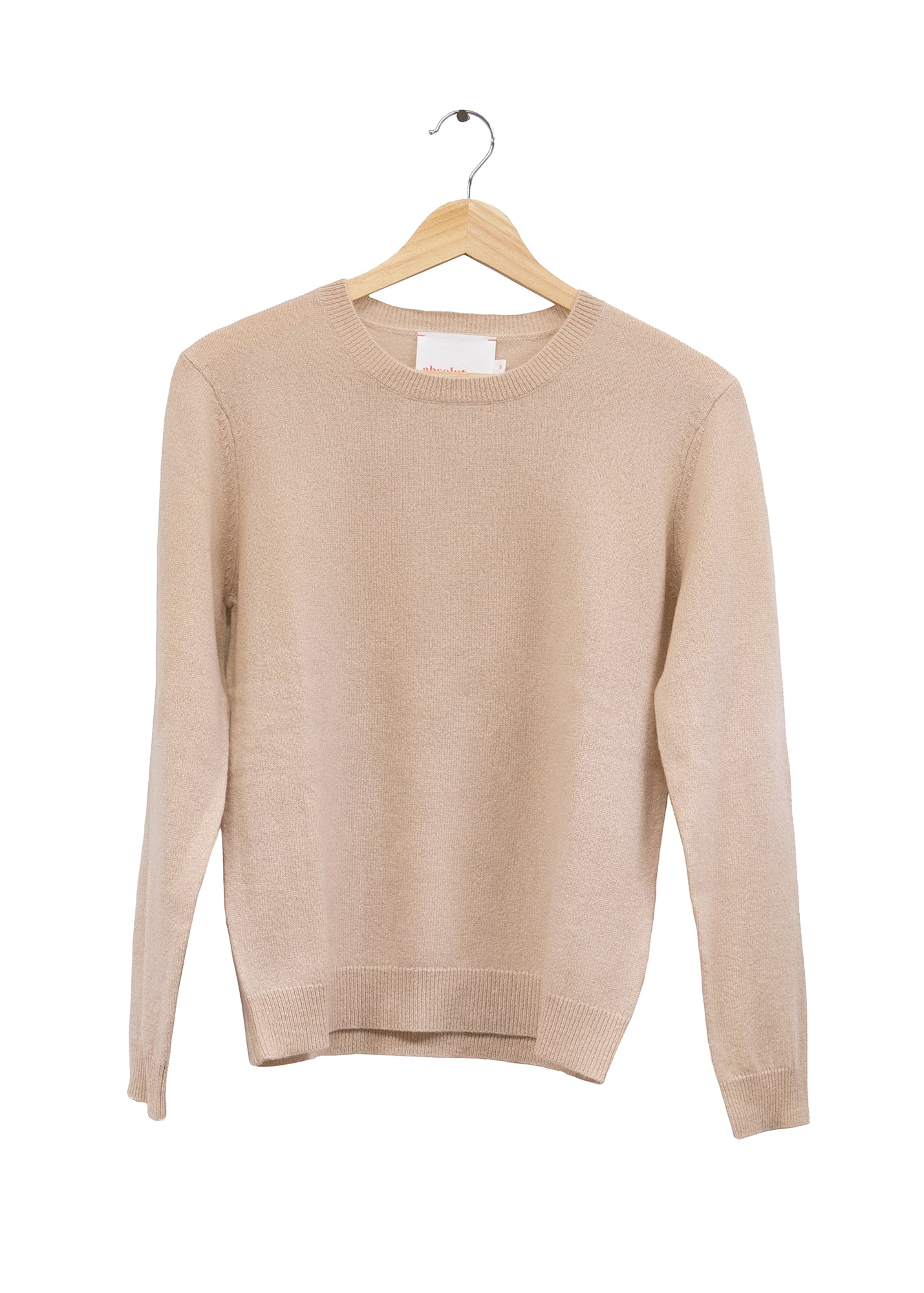 Carlita Sweater in Sand, from Absolut Cashmere