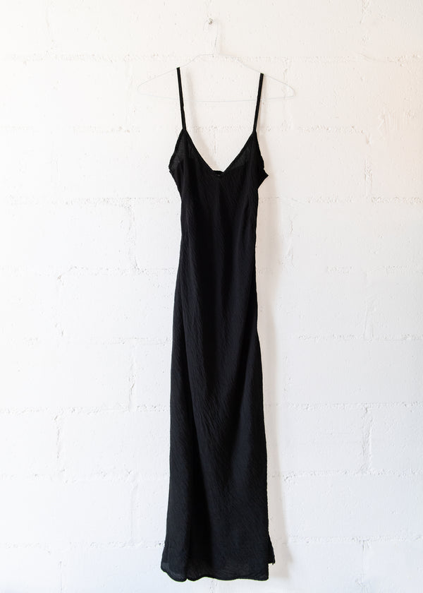 Carmel Naked Dress in Black, from 9 Seed