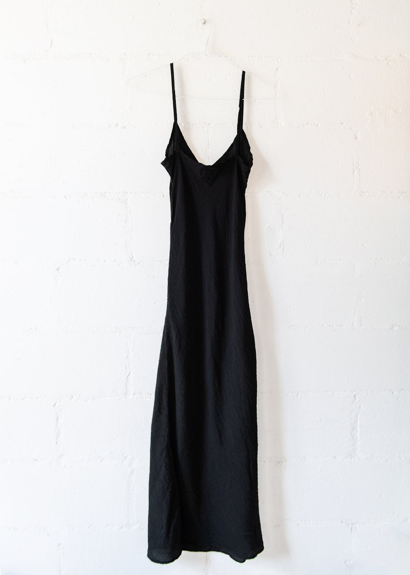 Carmel Naked Dress in Black, from 9 Seed