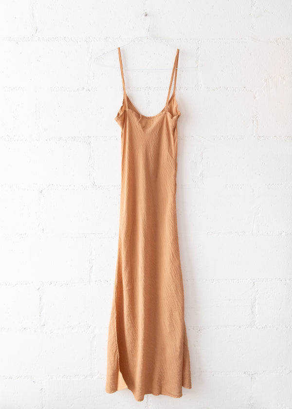 Carmel Slip Dress in Latte, from 9 Seed