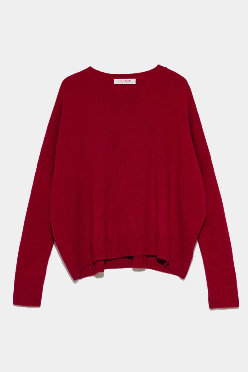 Wide Cashmere Pullover, from Organic by John Patrick