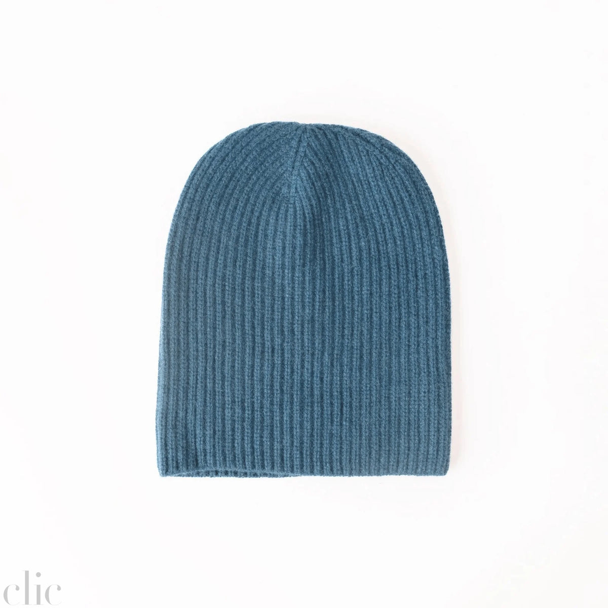 Cashmere Beanie in Norfolk Blue, from 8.6.4