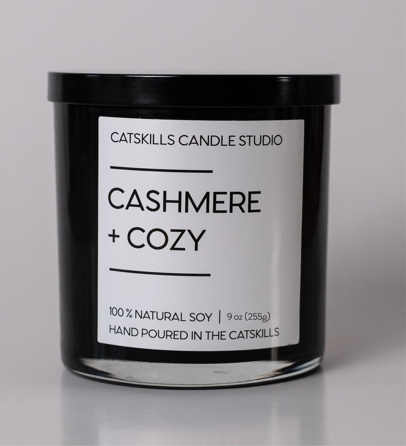 Cashmere + Cozy Candle, from Catskills Candle Studio