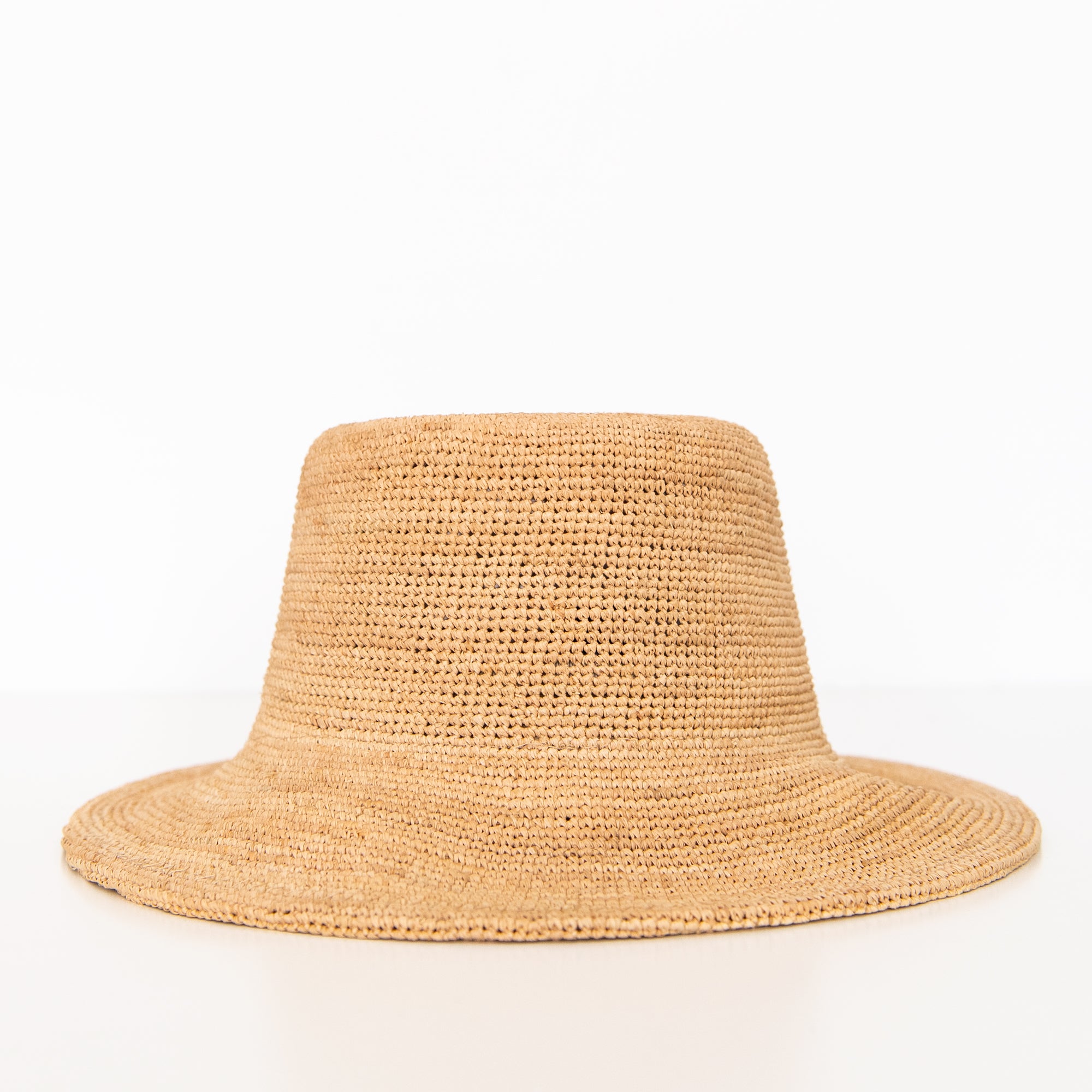 Cassis Hat in Natural, from Wyeth