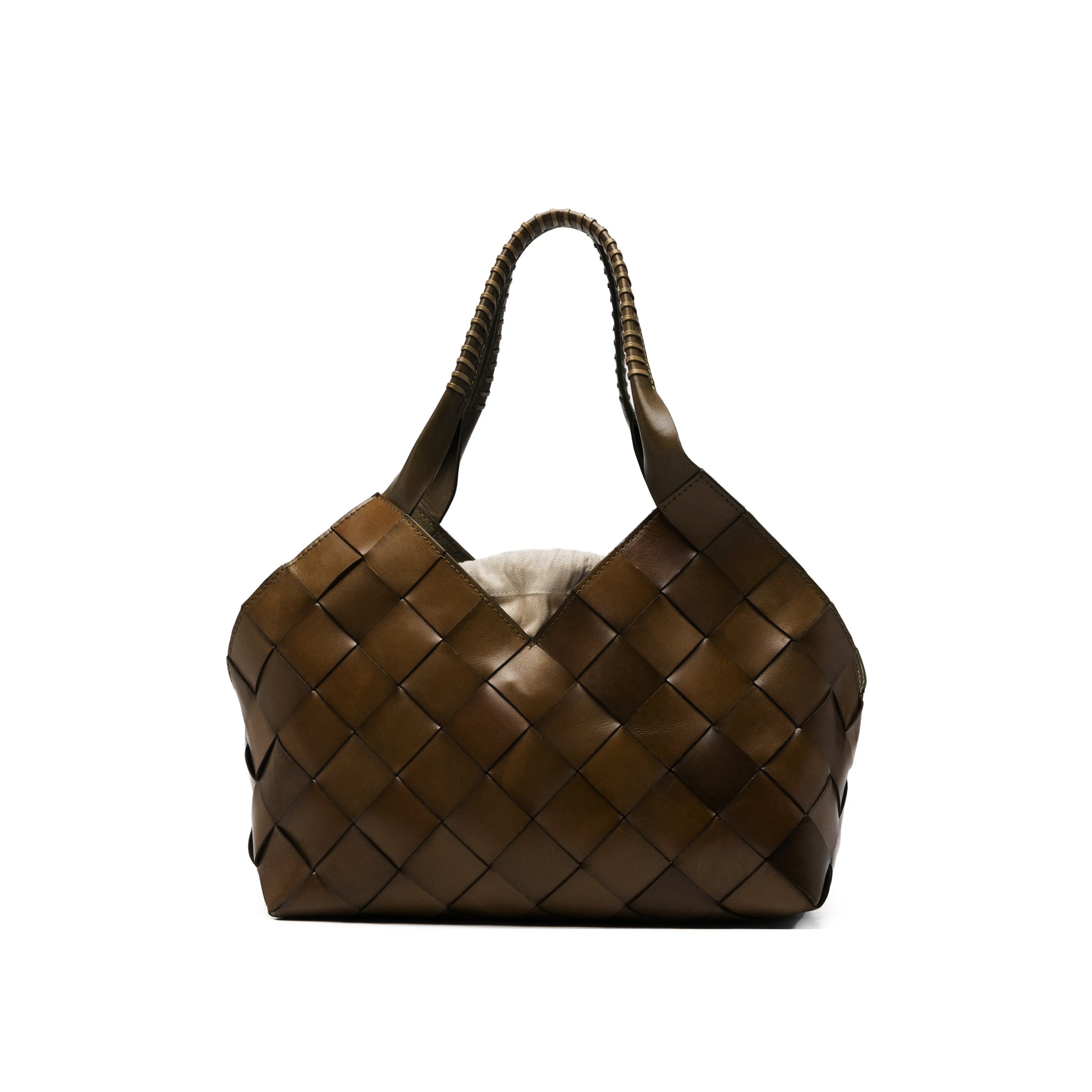 Castello Bag in Khaki, from Dragon Diffusion