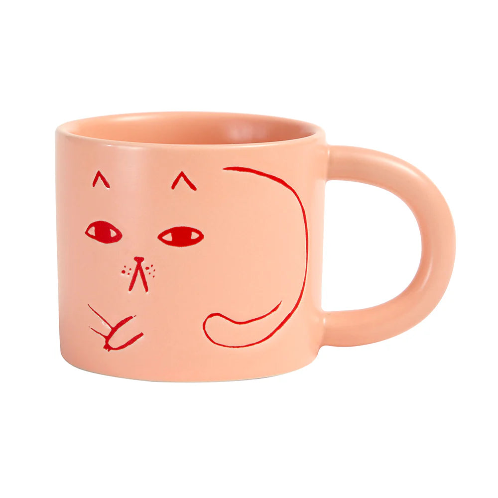 Cat Mug, from Donna Wilson