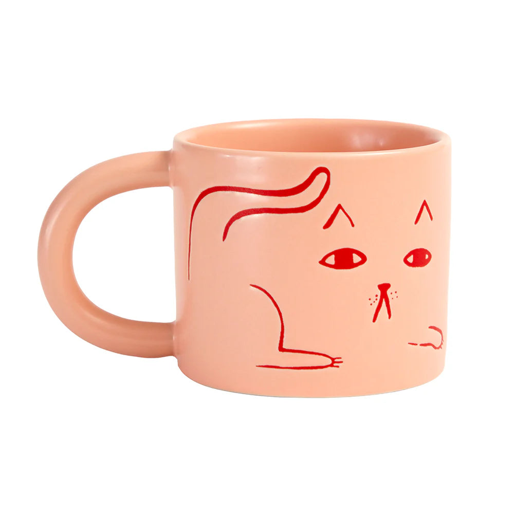 Cat Mug, from Donna Wilson